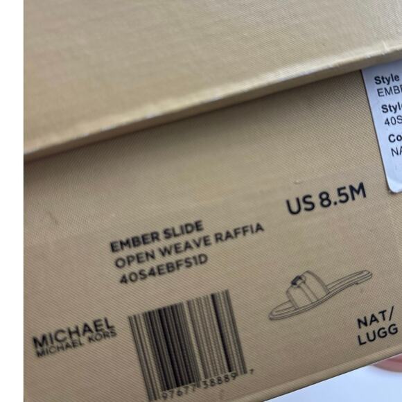 Michael Kors Ember Slide Sandals - Picture 6 of 6